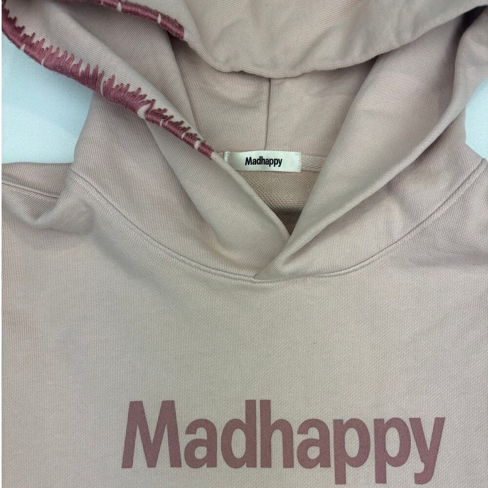 Madhappy Pink Cotton Lightweight Sweatshirt Size M Streetwear | OG Style